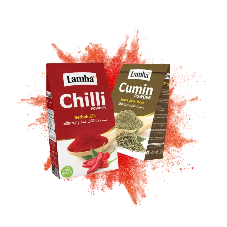 Lamha chilli and cumin powder