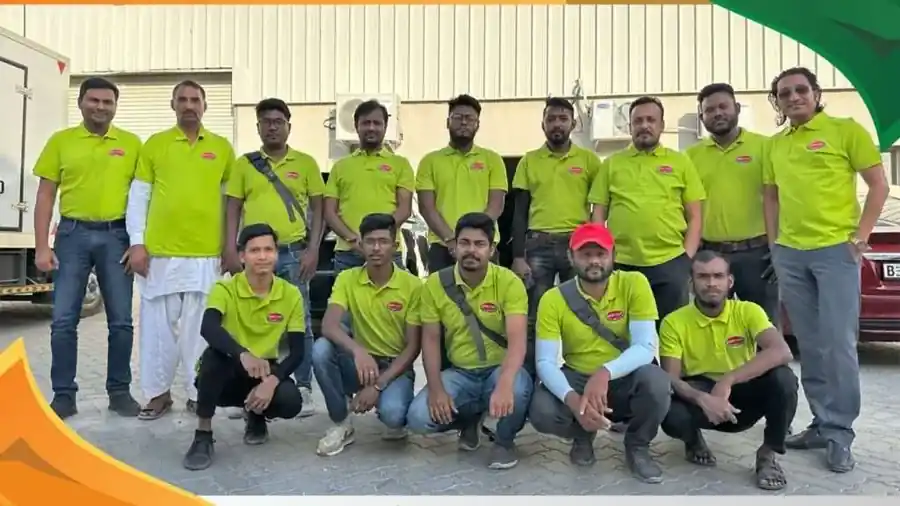 Sales team